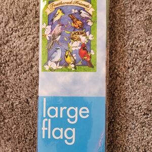 Large Decorative Flag